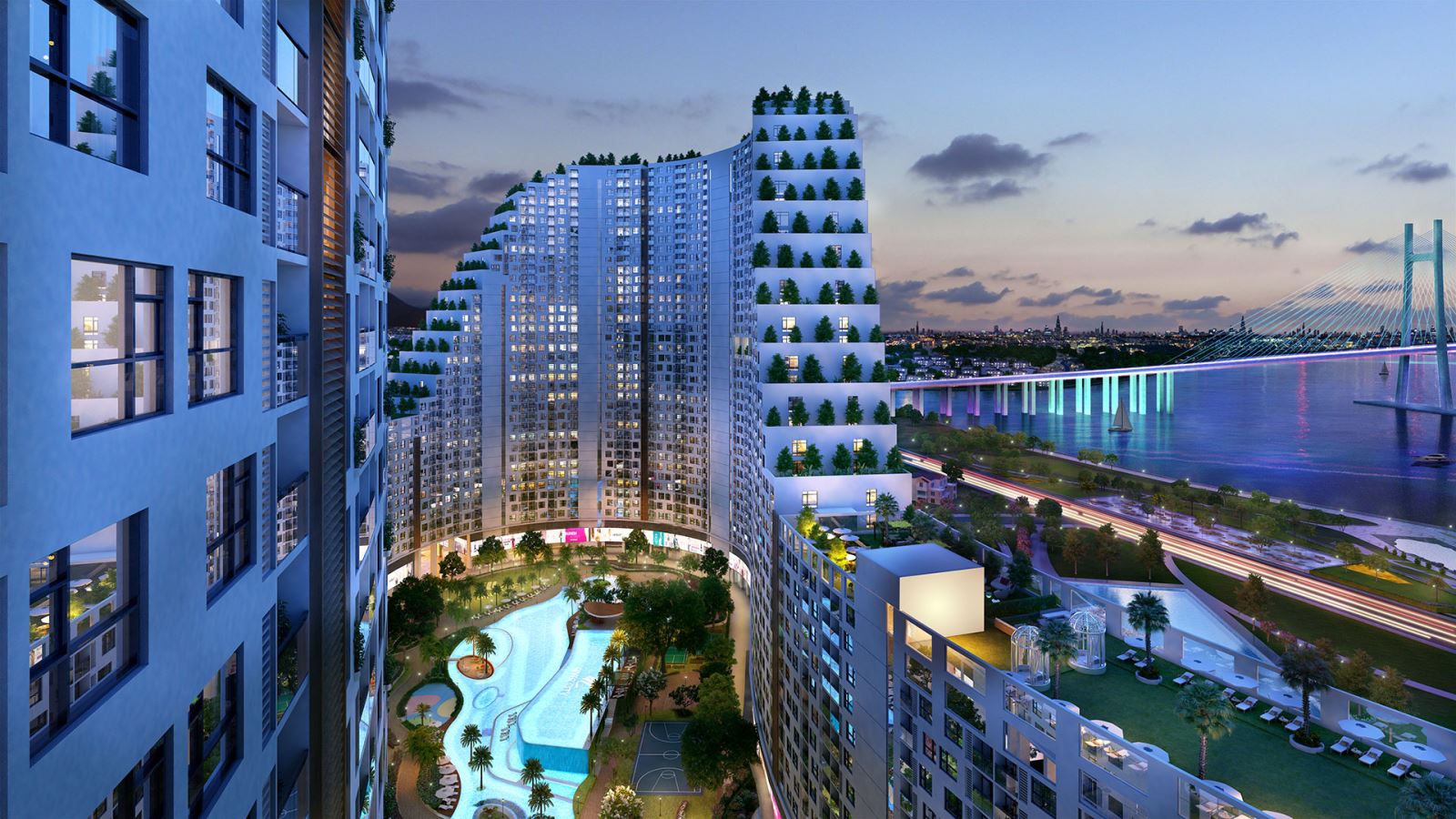 Căn hộ River City